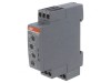 Timer DPDT 0,05s-100h pentru șină DIN 24-240VAC/DC