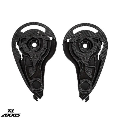 Kit mecanism viziera casca modulabila (flip-up) Axxis model Gecko SV &amp;ndash; tip MT-V-24 foto