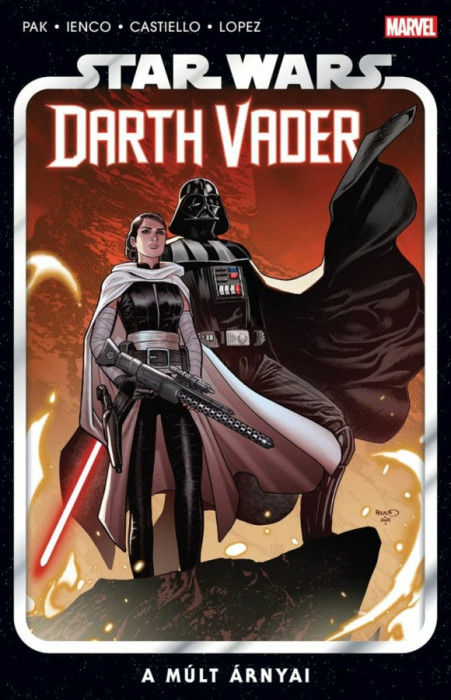 Star Wars: Darth Vader &ndash; A m&uacute;lt &aacute;rnyai - Greg Pak