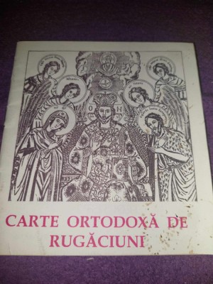 Carte Ortodoxa de Rugaciuni pt.trebuintele si folosul crestinului Ortodox,TEOCTI foto