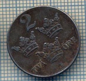 AX 11 MONEDA - SUEDIA - 2 ORE -ANUL 1946 -STAREA CARE SE VEDE foto