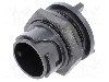 Conector circular, tata, 3 pini, BULGIN - PXP4013/03P