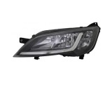 Far Citroen Jumper, 2014-, Fiat Ducato, 2014-, Peugeot Boxer, 2014-, partea Stanga, tip bec H7+H7+W21/5W+WY21W; electric; negru; cu motor, Depo