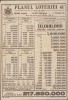 HST A1857 Planul loteriei pe clase a 41-a 1947