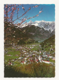 AT3 -Carte Postala-AUSTRIA- Montafon mit Zimba 2645 m , necirculata, Fotografie