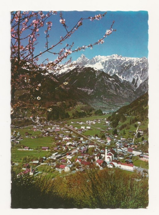 AT3 -Carte Postala-AUSTRIA- Montafon mit Zimba 2645 m , necirculata
