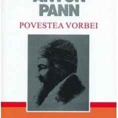 Povestea vorbii - Anton Pann