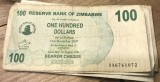 (ORIX) Zinbabwe 100 dolar dollars 2007