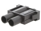 Conector HDC Modul Tată C146 Heavy Mate 1kV 2 PIN