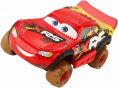 Masinuta Disney Cars 3 XRS mud racing Fulger McQueen foto