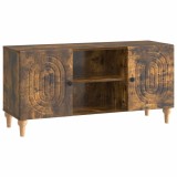 vidaXL Cabinet TV Stejar fumuriu 102 x 34,5 x 50 cm Lemn prelucrat 894240