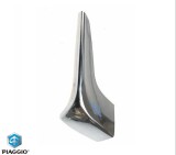 Deflector fata (ornament) cromat dreapta original Piaggio Liberty iGet (15-23) 4T 3V AC 50cc - Liberty 125 iGet (15-23) 4T 3V 125-150cc