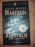 Akropolis: Mareata epopee a Atenei- Valerio Massimo Manfredi