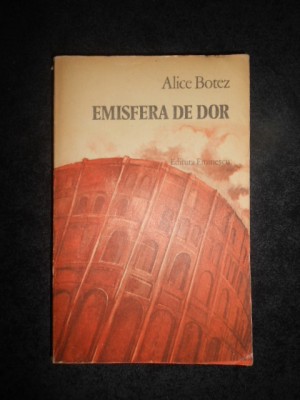 ALICE BOTEZ - EMISFERA DE DOR foto