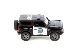 Macheta 1/36 2022 Ford Bronco Police, black/white Kinsmart
