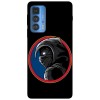 Husa compatibila cu Motorola Edge 20 model Moon Knight Legacy, Silicon, TPU, Viceversa, Transparent, Carcasa