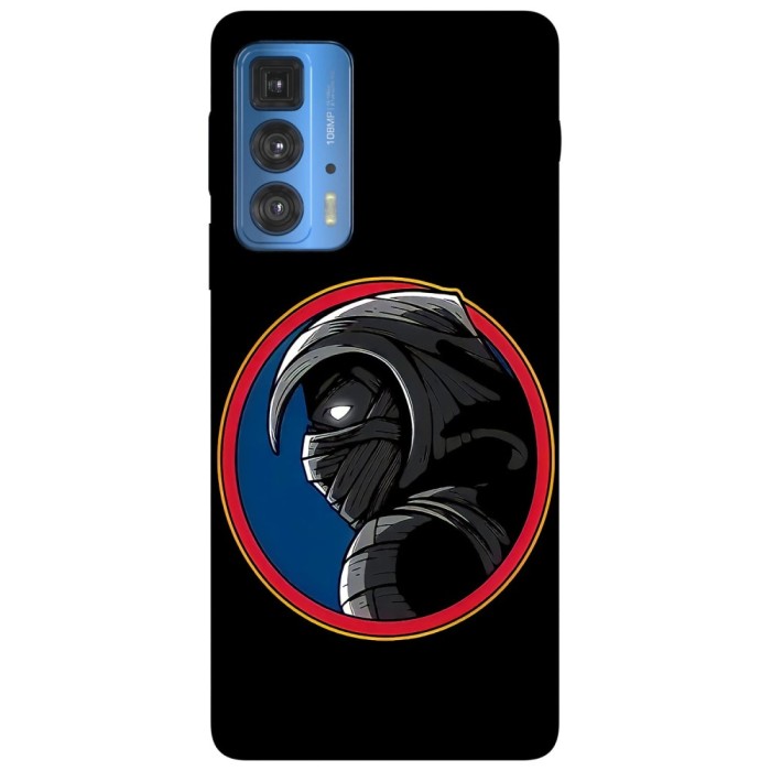 Husa compatibila cu Motorola Edge 20 Lite model Moon Knight Legacy, Silicon, TPU, Viceversa