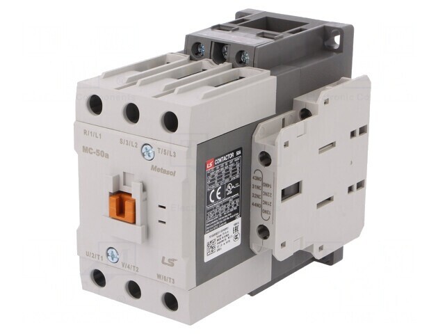 Contactor 3P 230VAC NO+NC