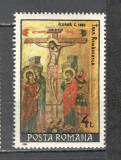 Romania.1991 Sf.Pasti-Icoana ZR.859, Nestampilat