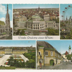 AT2 -Carte Postala-AUSTRIA-Viena, circulata 1967