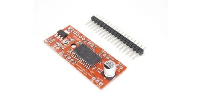 Driver de control motor cu A3967 EasyDriver foto