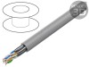 Cablu U/FTP 4x2x23AWG 6a LANBERG Cu PVC gri 305m &Oslash;7,8mm