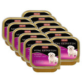 Cumpara ieftin ANIMONDA Senior P&acirc;t&eacute; - Lamb + Chicken, 12 x 150 g