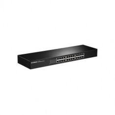 Switch Edimax ES-1024, 24 x 10/100Mbps, Rackmount foto