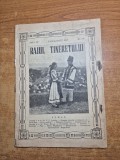 revista pentru copii religioasa - raiul tineretului - din iulie - august 1947