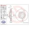 Set disc frana Seat Alhambra (710 711) 06.10-12.22, Alhambra Van (711) 06.10-06.23, Tarraco (Kn2) 09.18-; Skoda Kodiaq I (Ns6 Ns7 Nv7) 10.16-; Vw Sha