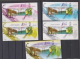INDONEZIA 2006 FAUNA SI FLORA Set 5 blocuri Mi.Bl.222-226 MNH**, Nestampilat