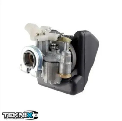 Carburator + filtru aer complet moped Peugeot 103 Evolution - 103 MVL M - Vogue VS2 - Vogue VSM 2T AC 50cc (Gurtner D12G) foto