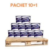 Cumpara ieftin Pachet 10+1 Tencuiala decorativa structurata Danke Kontur bob de orez 25 kg