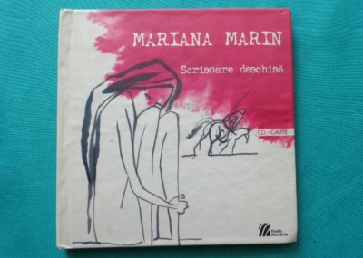 Mariana Marin &amp;ndash; Scrisoare deschisa Poeme rostite la radio ( cu CD ) foto