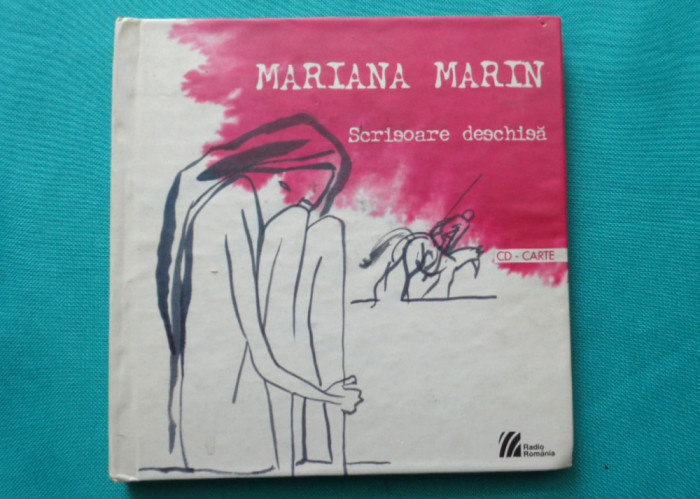 Mariana Marin &ndash; Scrisoare deschisa Poeme rostite la radio ( cu CD )