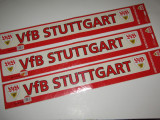 Sticker fotbal - VFB STUTTGART (Dimensiuni mari)