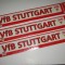 Sticker fotbal - VFB STUTTGART (Dimensiuni mari)