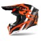 Casca Airoh Aviator 3 Rainbow Orange