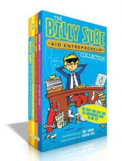 The Billy Sure Kid Entrepreneur Collection: Billy Sure Kid Entrepreneur; Billy Sure Kid Entrepreneur and the Stink Spectacular; Billy Sure Kid Entrepr foto