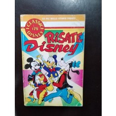 Risante Disney - Publicazione Mensile Nr. 178 Settembre 1991