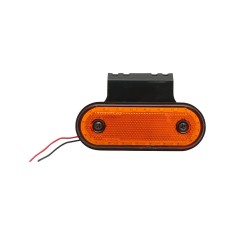 Lampa led laterala galbena 12-24V