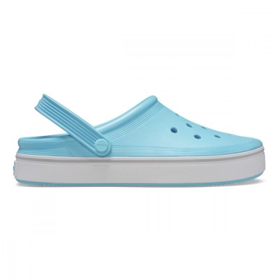 Saboți Crocs Crocband Off Court Clog Albastru deschis - Neptune foto