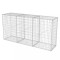 Cos gabion, 200 x 50 x 100 cm, otel galvanizat
