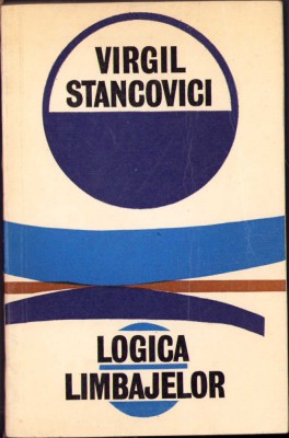 HST C675 Logica limbajelor 1972 Virgil Stancovici foto