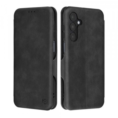 Husa pentru Samsung Galaxy A16 5G A166 / A16 4G A165, Techsuit, Safe Wallet Plus, Neagra foto