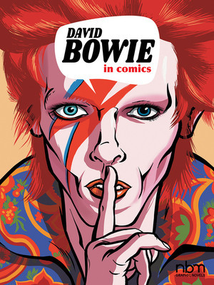 David Bowie in Comics! foto