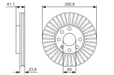 BOSCH 0 986 479 R76 Disc frana