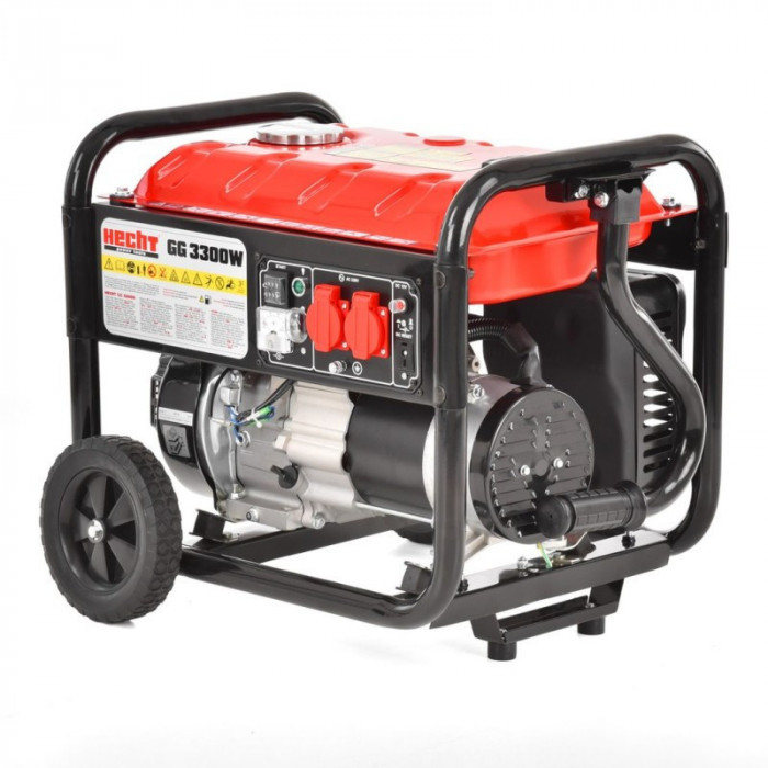 Generator monofazic HECHTGG3300W, 7 CP - 3 KW