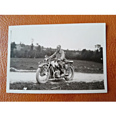 Fotografie plimbare cu motocicleta, 1930