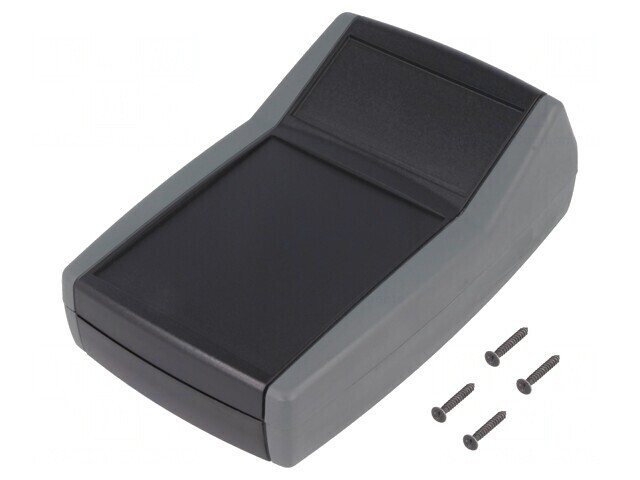 Carcasă pentru echipamente cu ecran 96x150x55mm